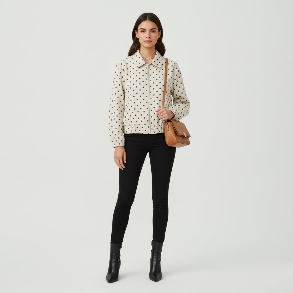 Chamarra Dots OK-YS202697-15