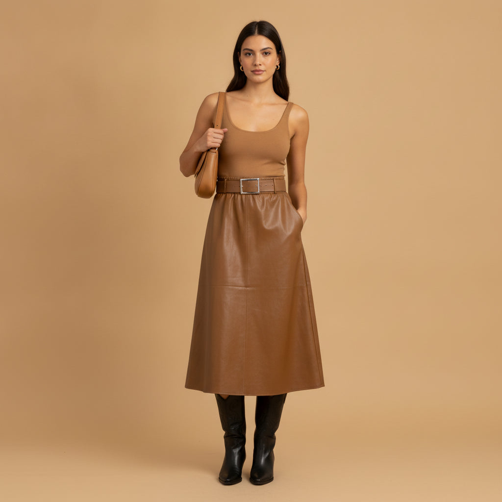 Falda Vinil TT-T3927-15