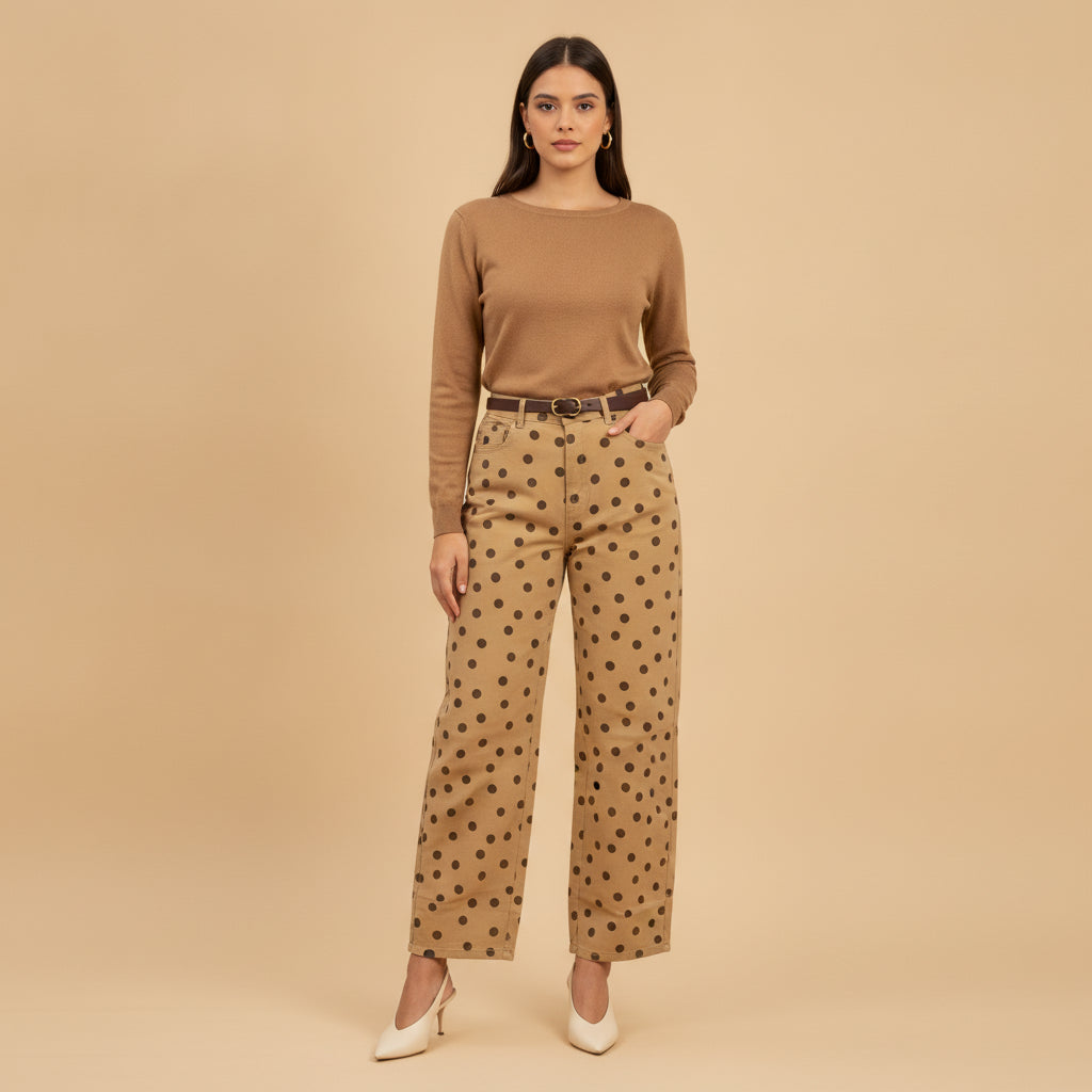 Pantalón Dots OK-PS285-15