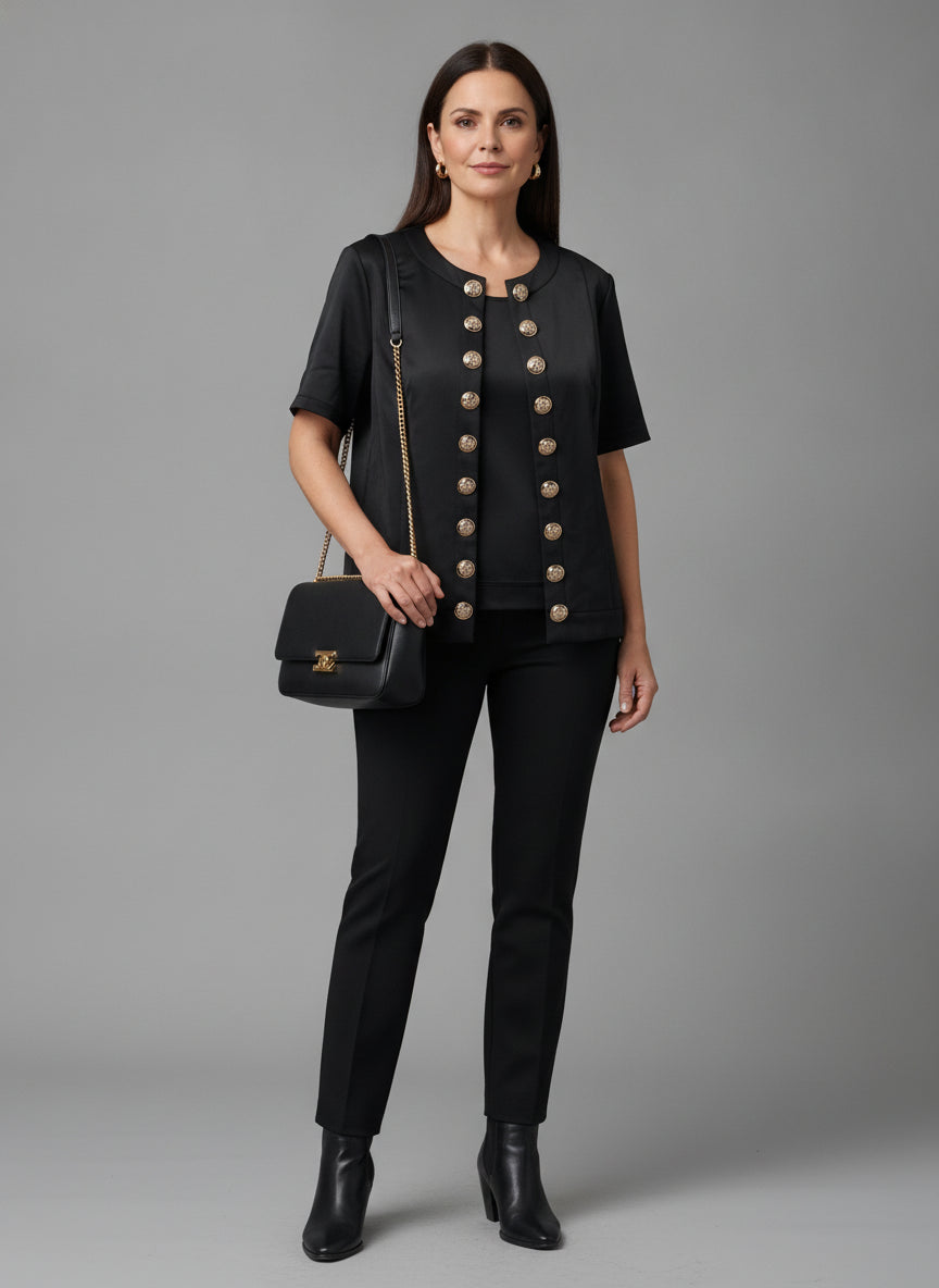 Saco Botones Var-06-2
