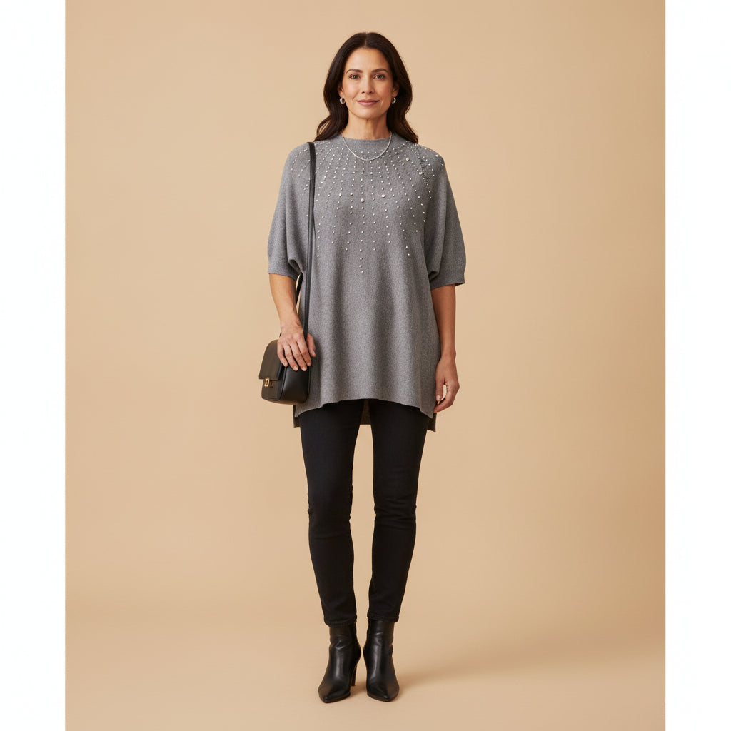 Blusa Perlas Mil-1720-12