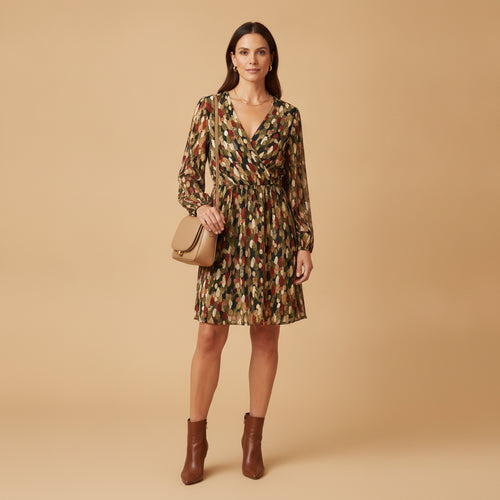 Vestido Hojas OK-YS617-24