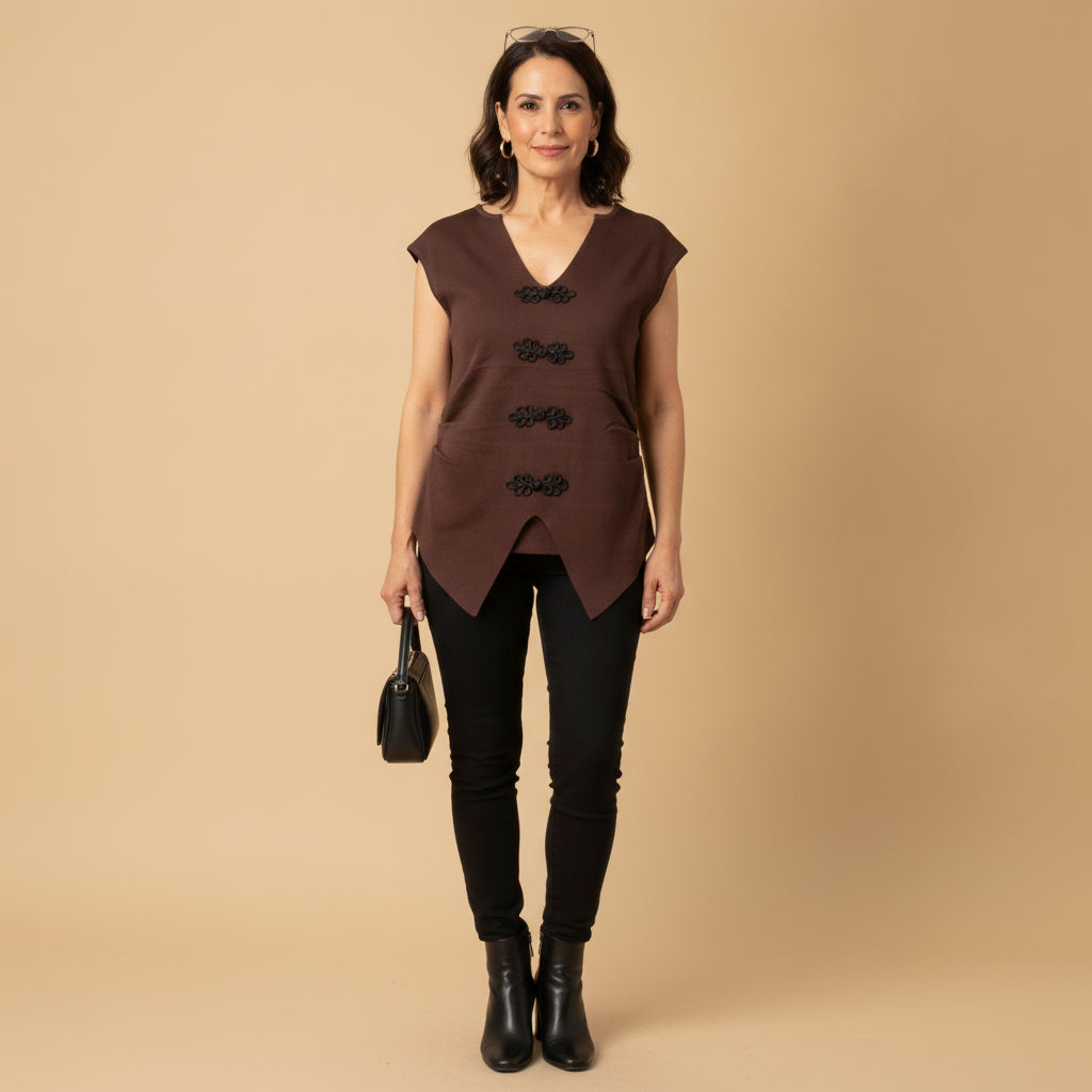 Blusa Nudos MQ-3210-8