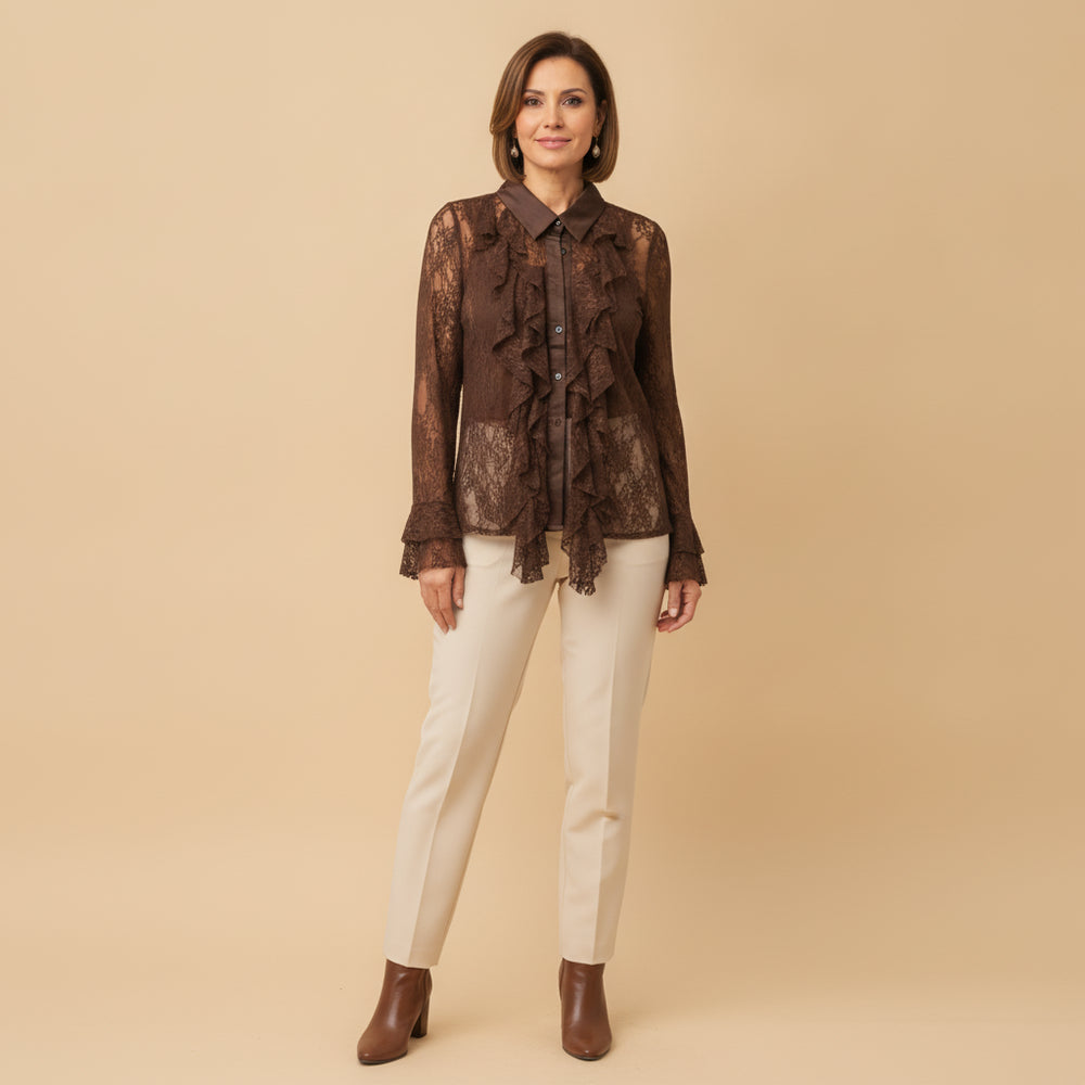 Blusa Encaje TT-T4934-12.