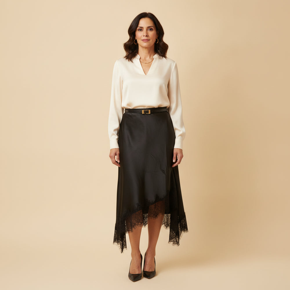 Falda Diagonal YM-257-Q26-18