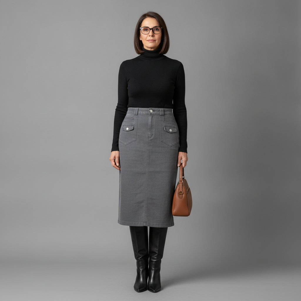 Falda OK-PS859-15