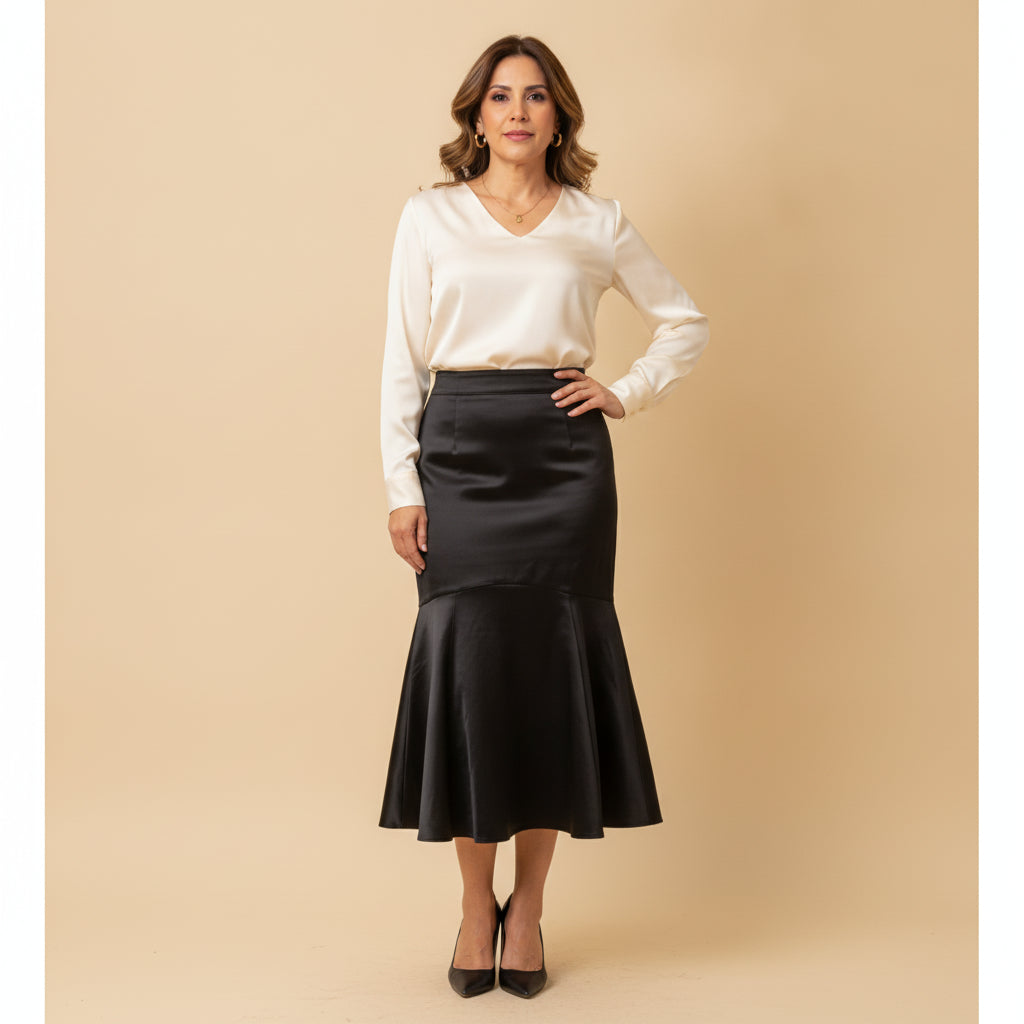 Falda Vinipiel TT-T5781-15
