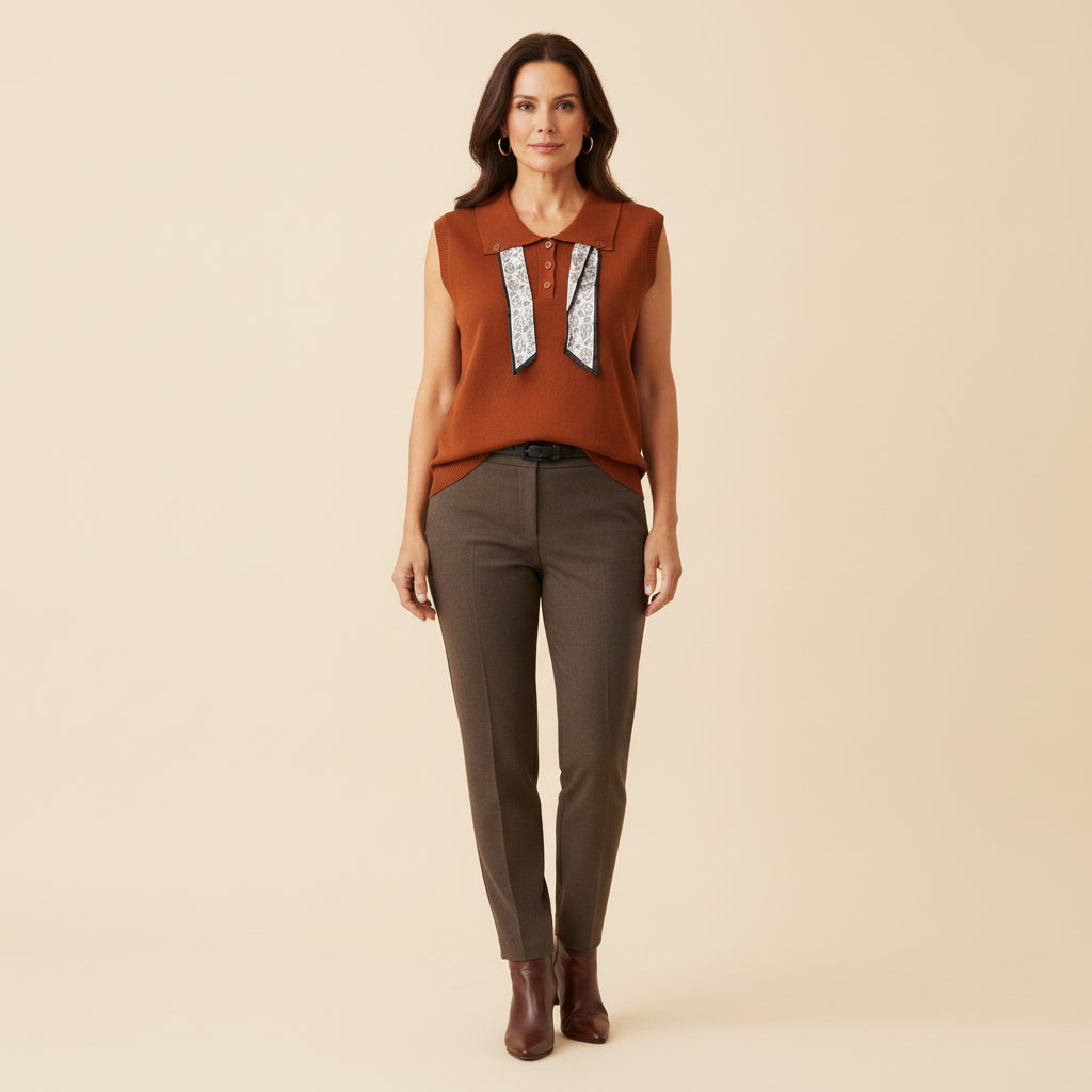 Blusa Mascada MO-A2131-12