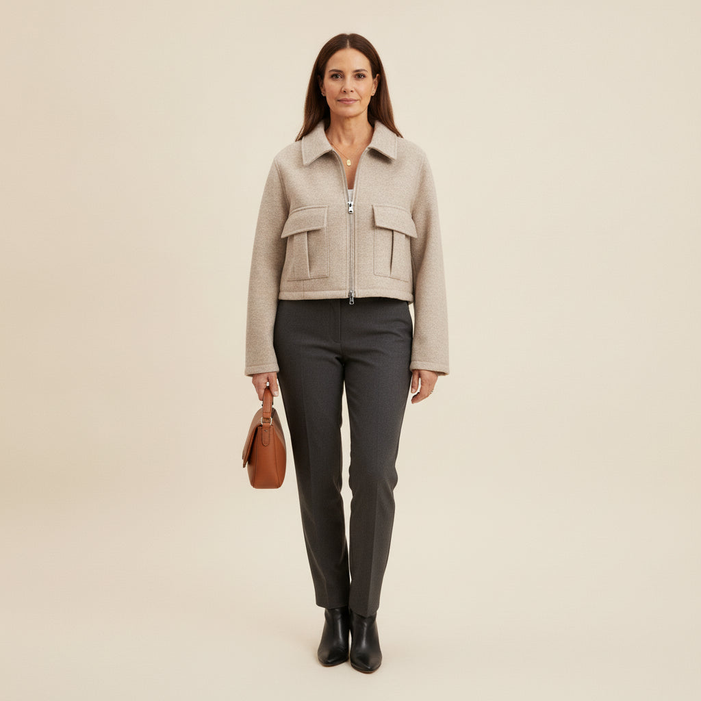 Chaqueta Corta OK-NK99167-12