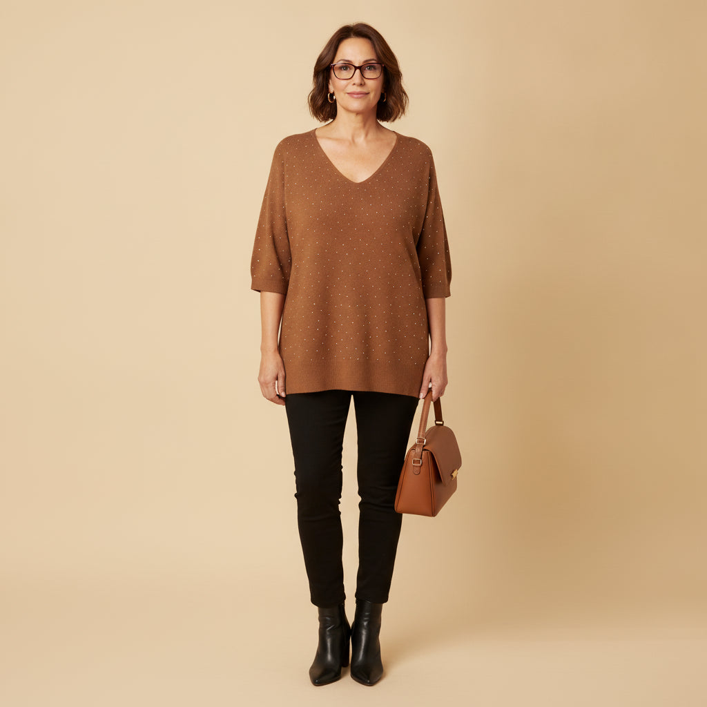 Blusa Brillo IM-QX8806-20