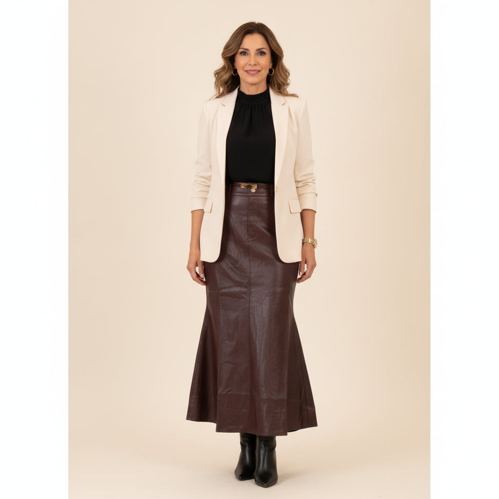Falda Vinipiel TT-T5781-15