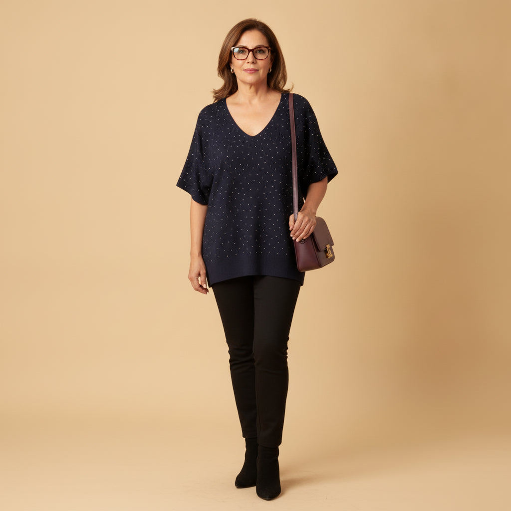 Blusa Brillo IM-QX8806-20