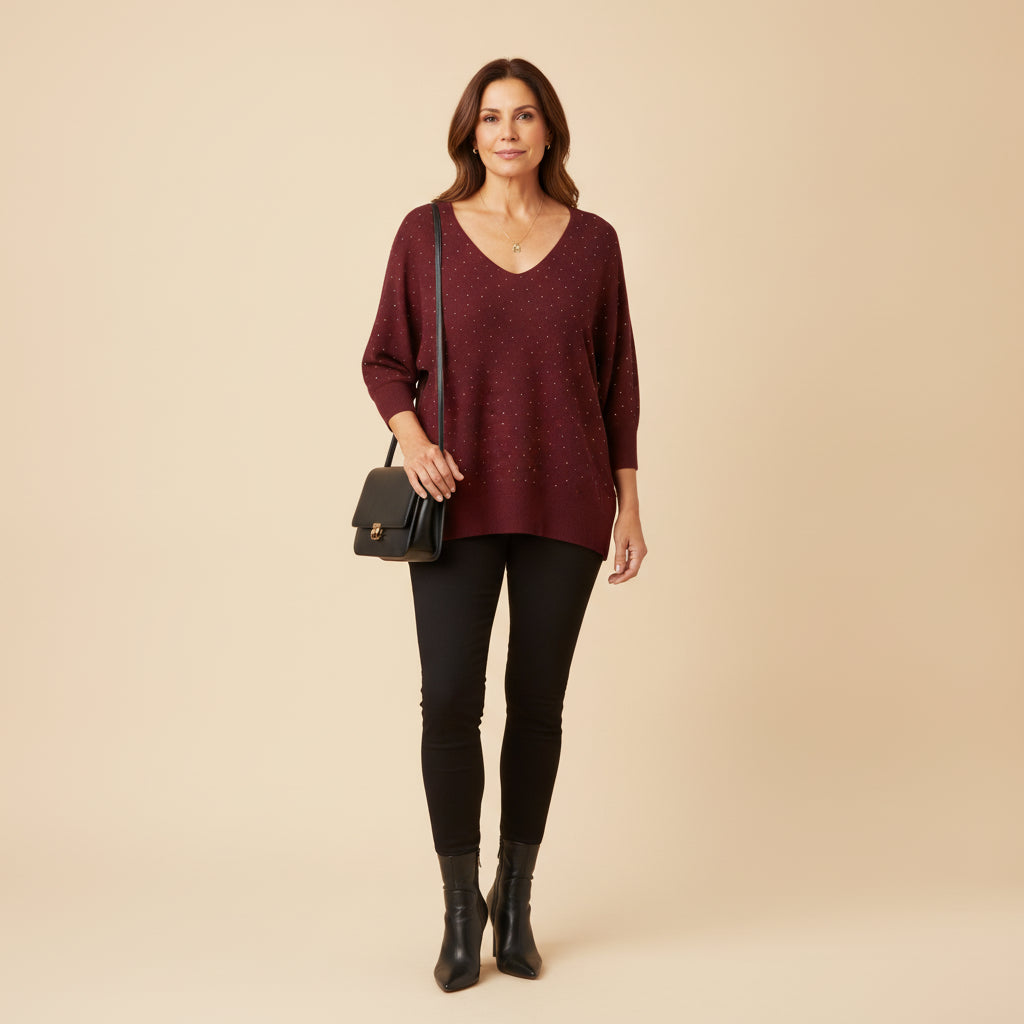 Blusa Brillo IM-QX8806-20