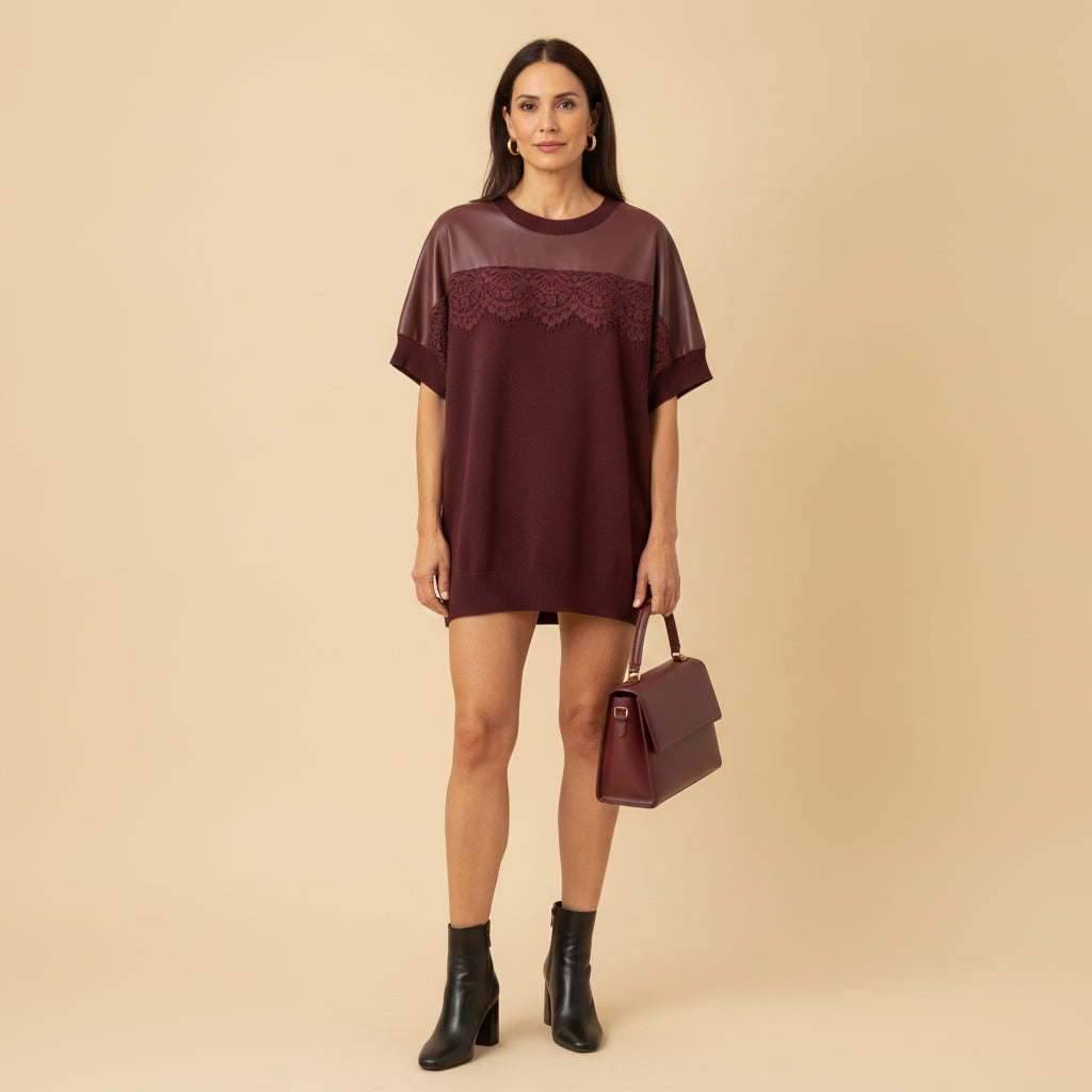 Blusa Vinil IM-H1071-12