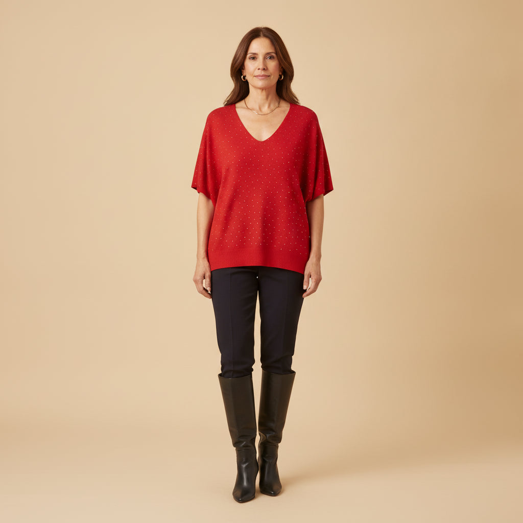 Blusa Brillo IM-QX8806-20
