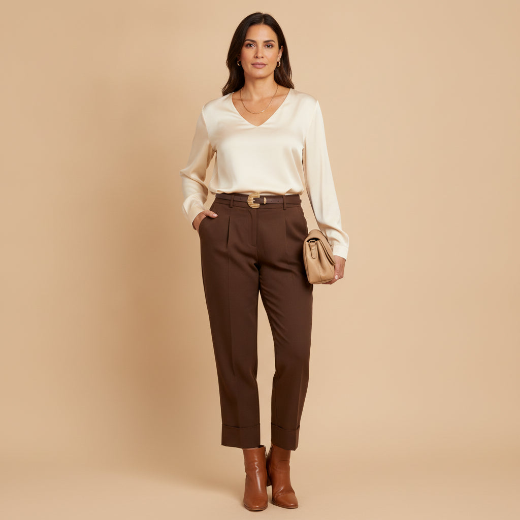 Pantalón Pinzas G29-BQ8810-12