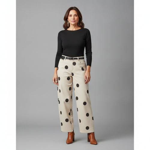 Pantalón Dots OK-PS305-15