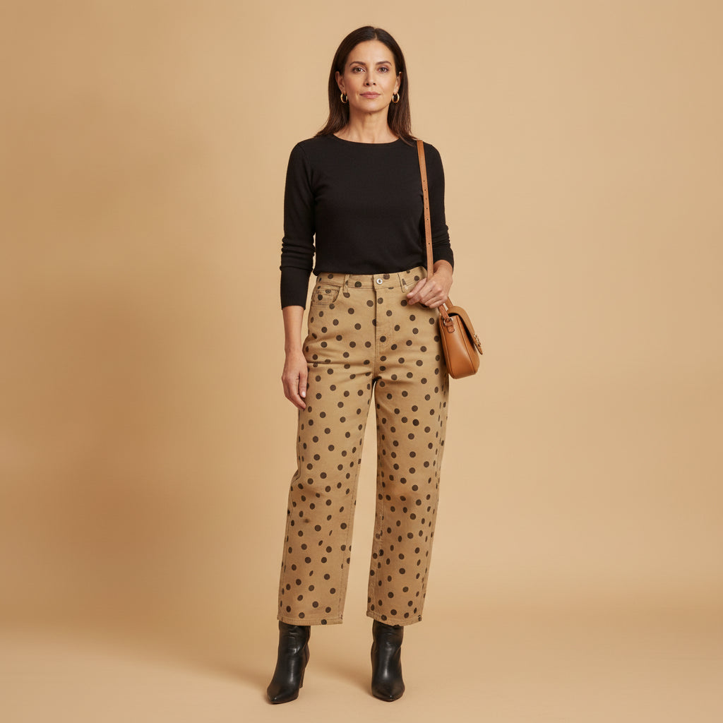 Pantalón Dots OK-PS285-15