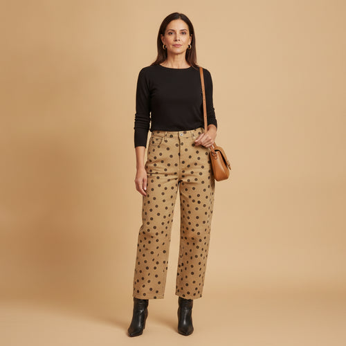 Pantalón Dots OK-PS285-15