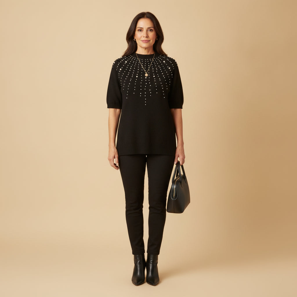 Blusa Perlas Mil-1720-12