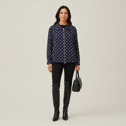 Chamarra Dots OK-YS202697-15