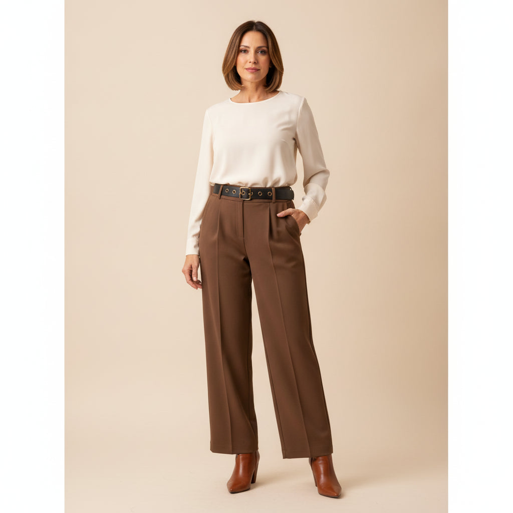 Pantalon Cinto EM-ZY978-12
