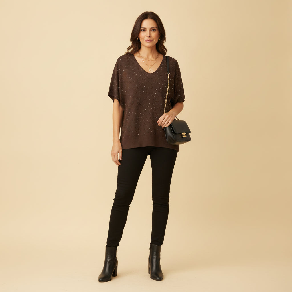Blusa Brillo IM-QX8806-20