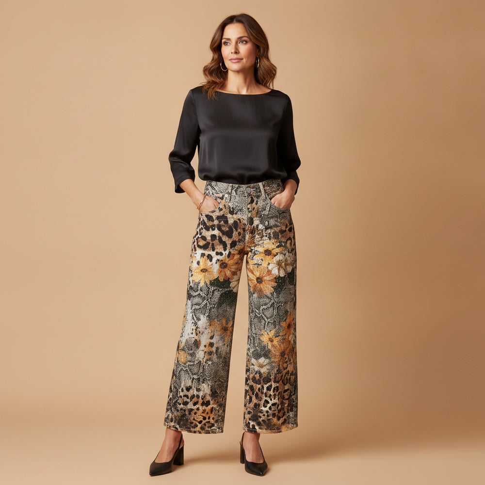 Pantalon Brillos L-LM1240-12