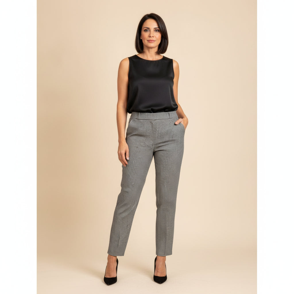 Pantalon Cuadros S-M5227-30