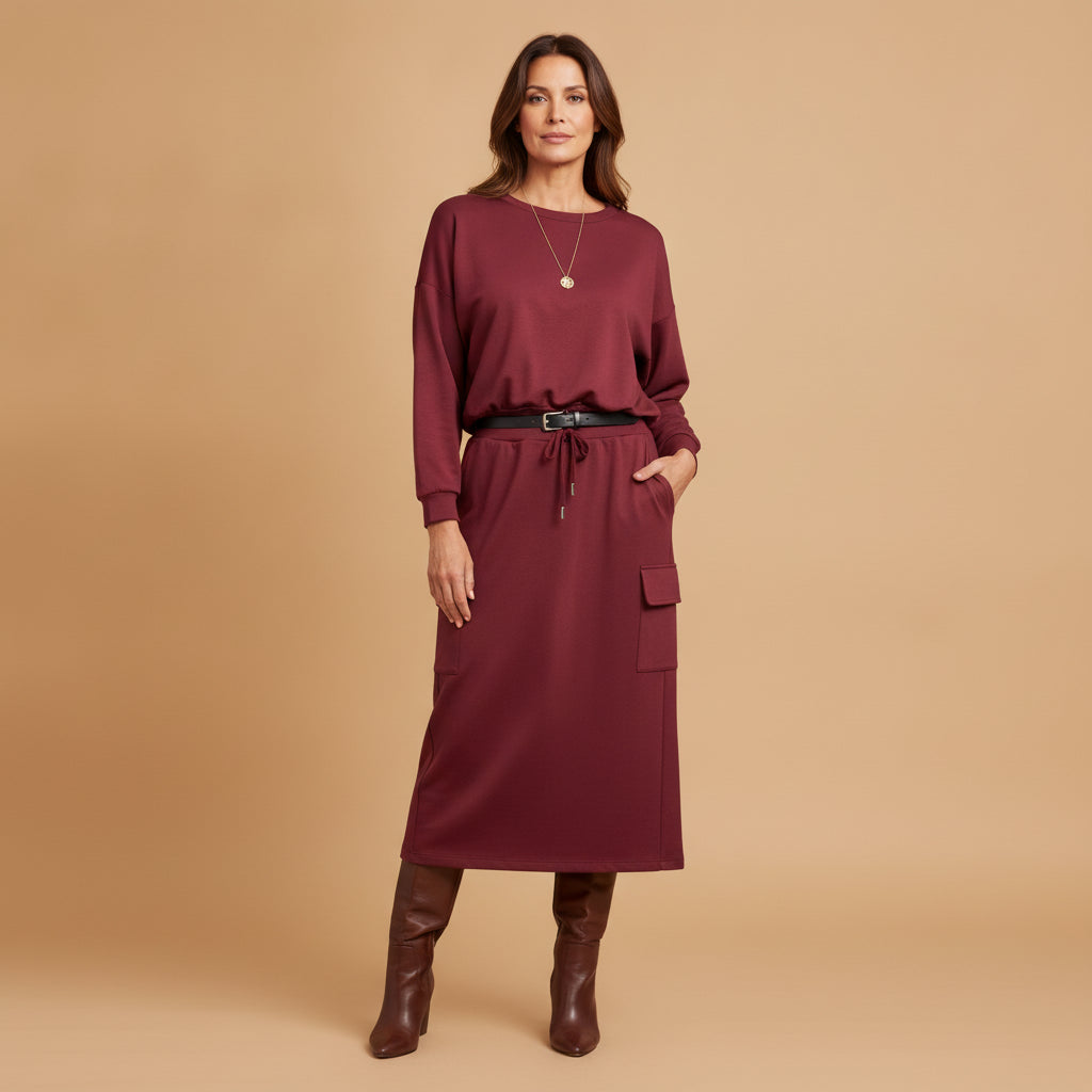 Conjunto Falda MQ-9153-12