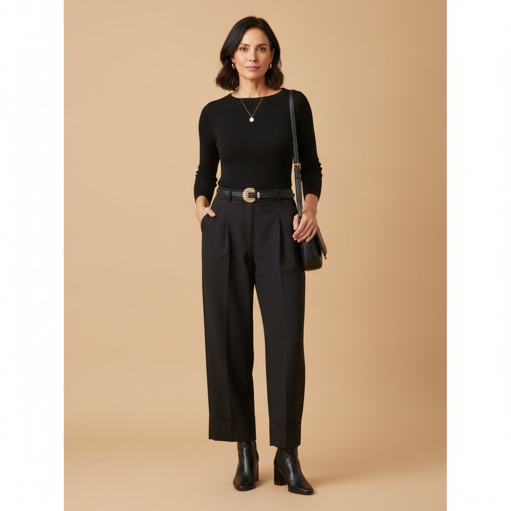 Pantalón Pinzas G29-BQ8810-12