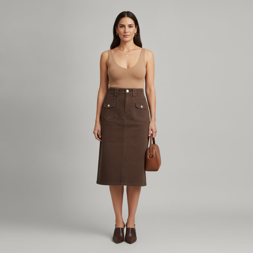 Falda OK-PS859-15