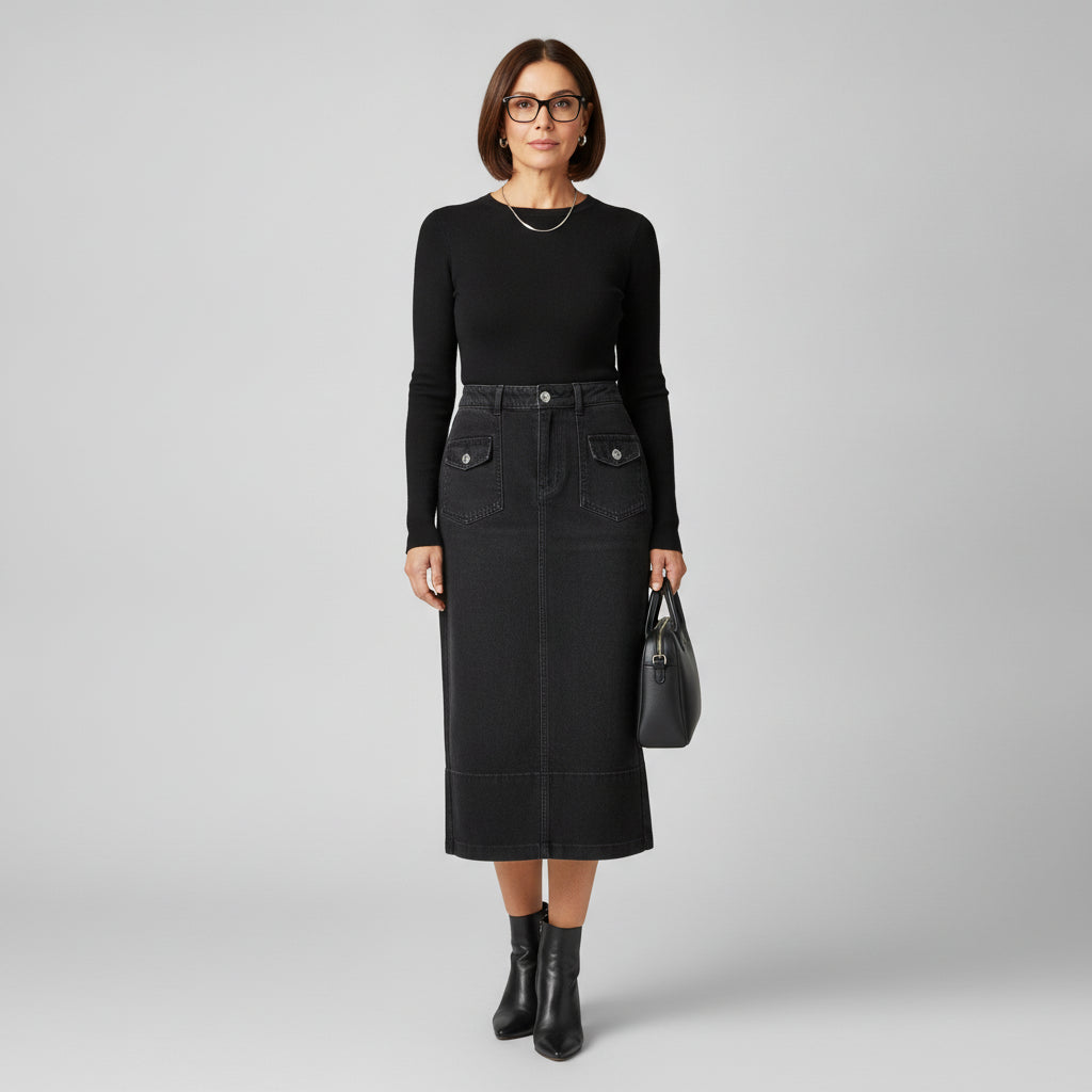 Falda OK-PS859-15