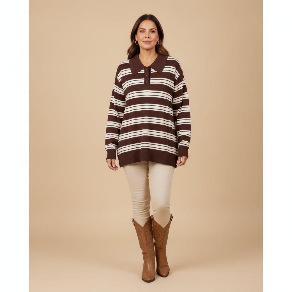 Blusa Rayada TT-T4669-14