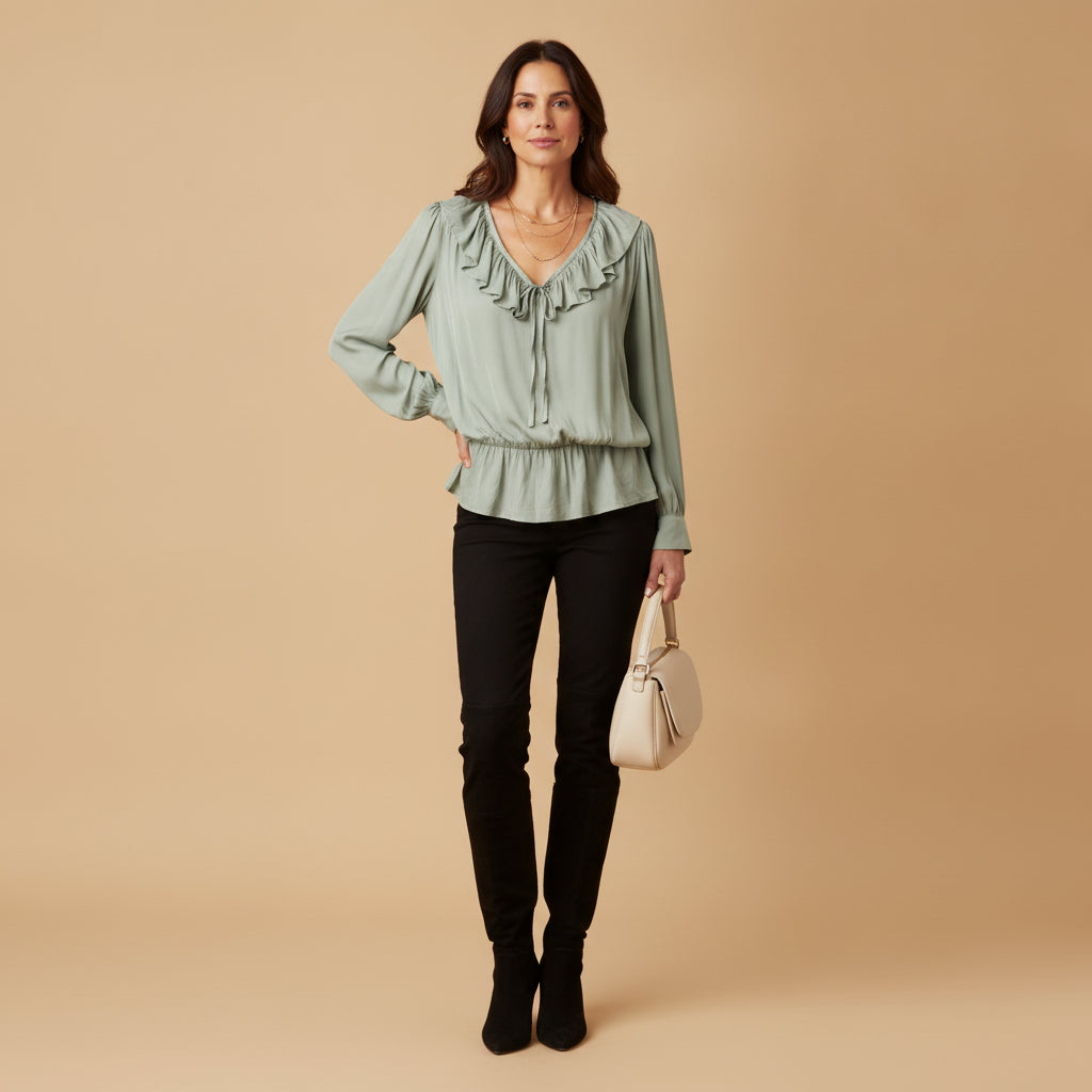 Blusa EU-ZX783-12