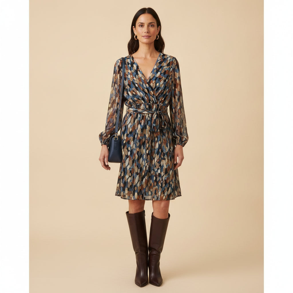 Vestido Hojas OK-YS617-24