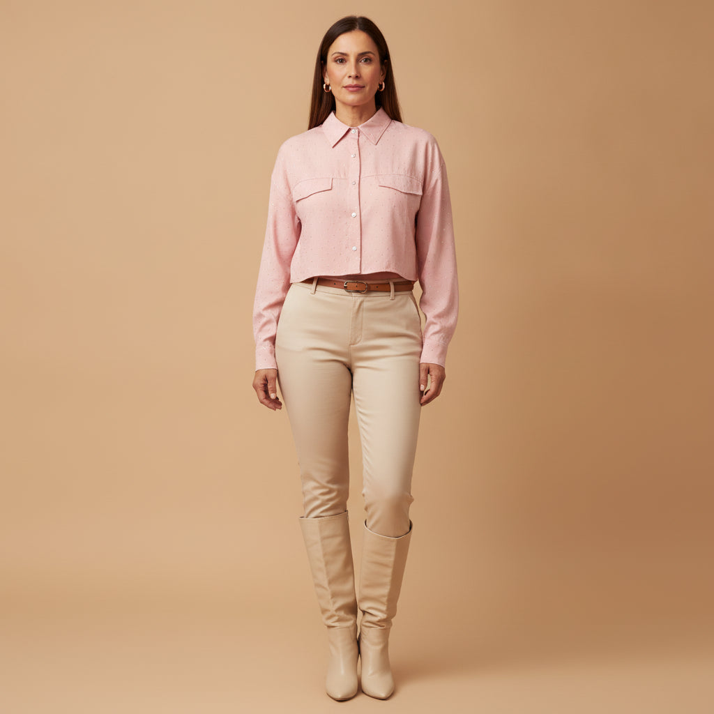 Camisa Brillos OK-YM033-12