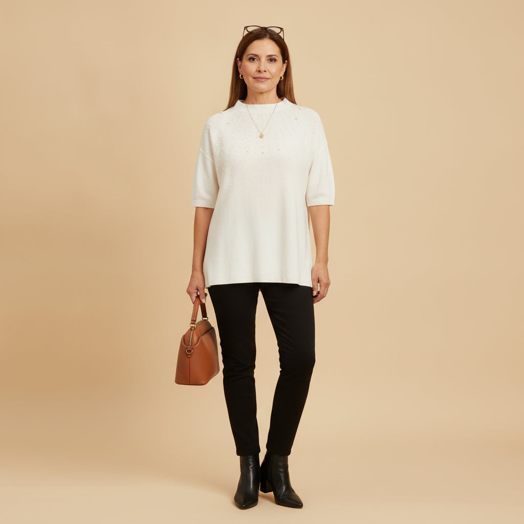 Blusa Perlas Mil-1720-12