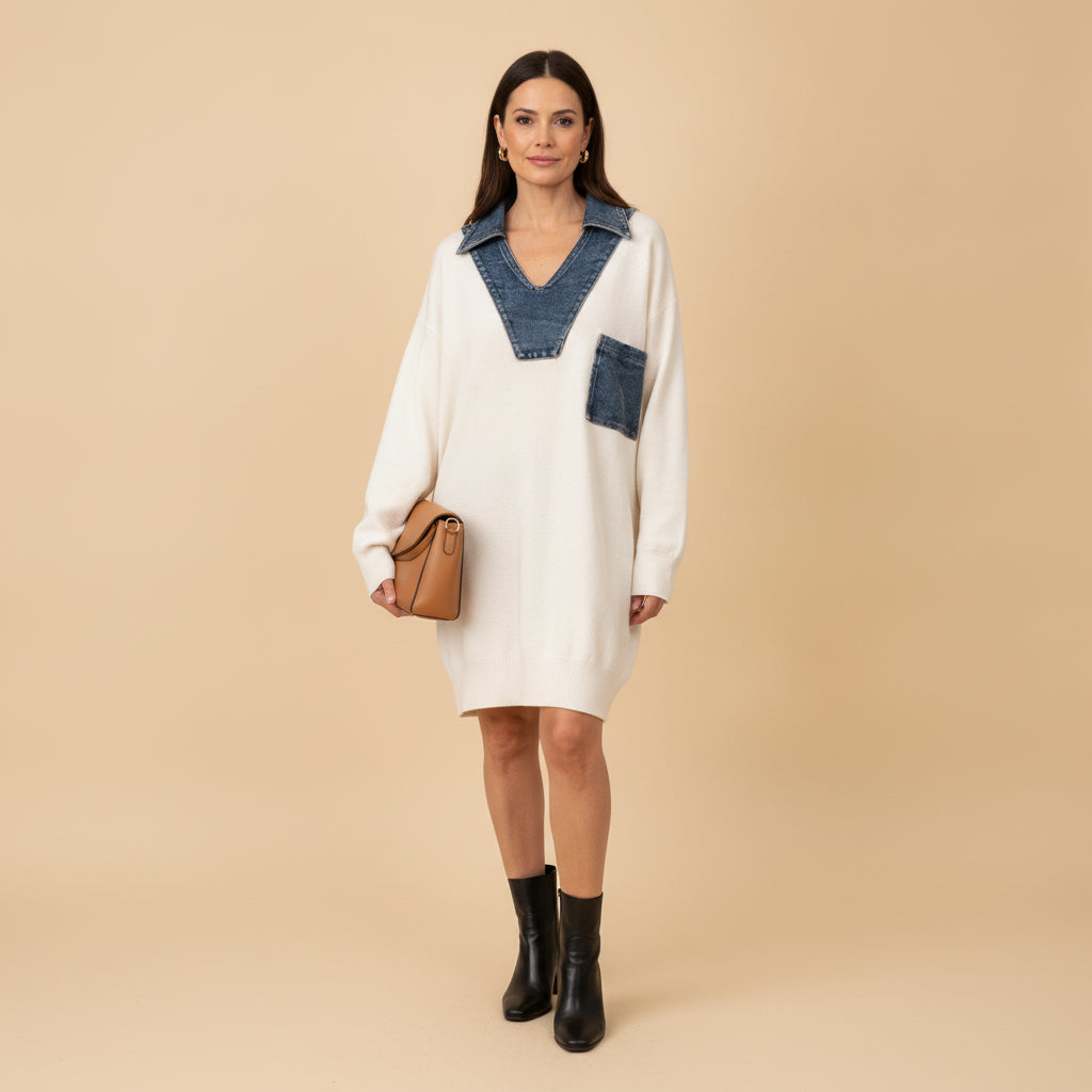 Sueter Mezclilla MQ-5828-12