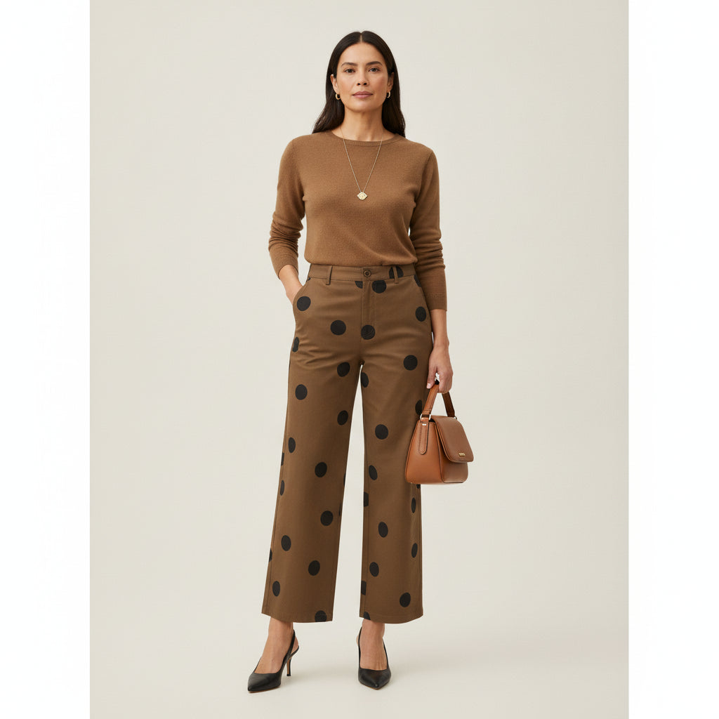 Pantalón Dots OK-PS305-15