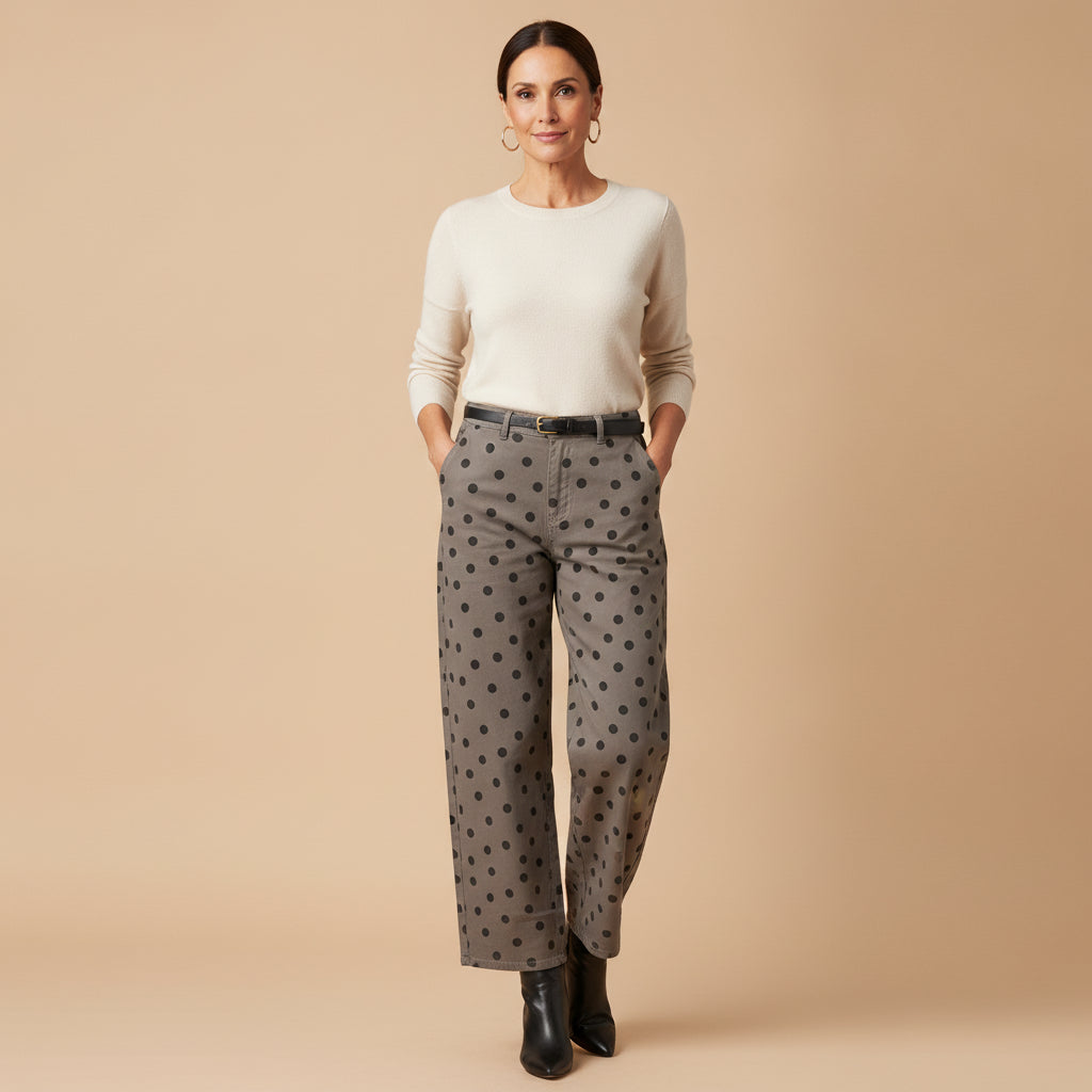 Pantalón Dots OK-PS285-15