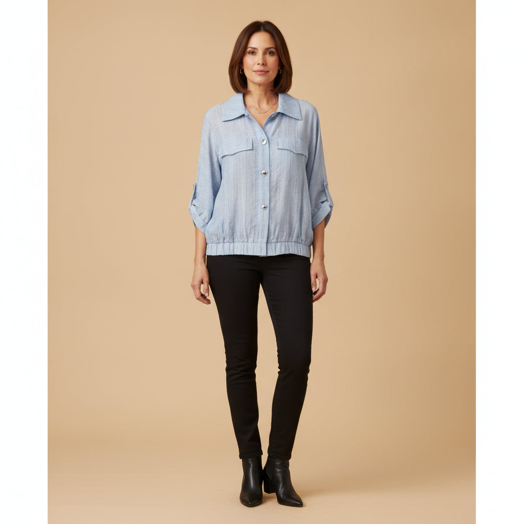 Blusa Rayas EU-ZX788-12