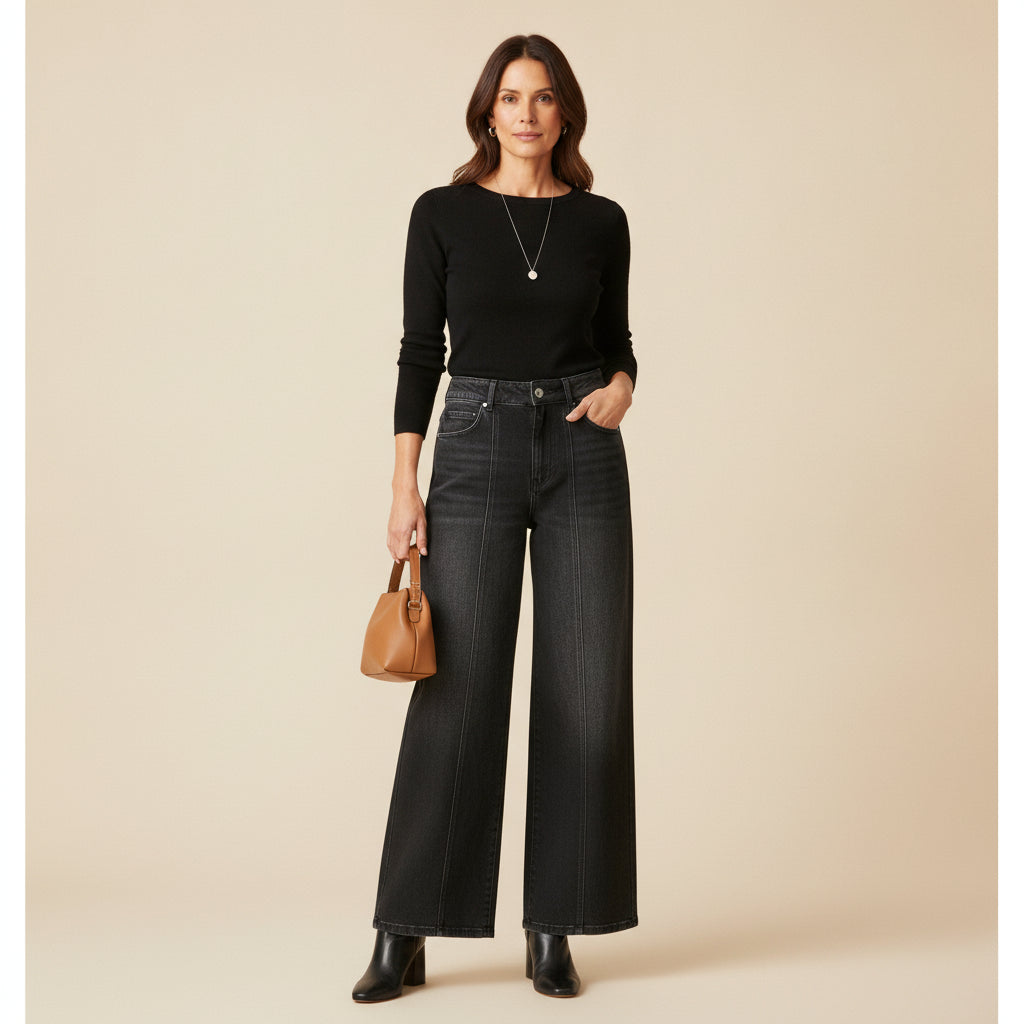 Pantalón Negro BQ5359-12