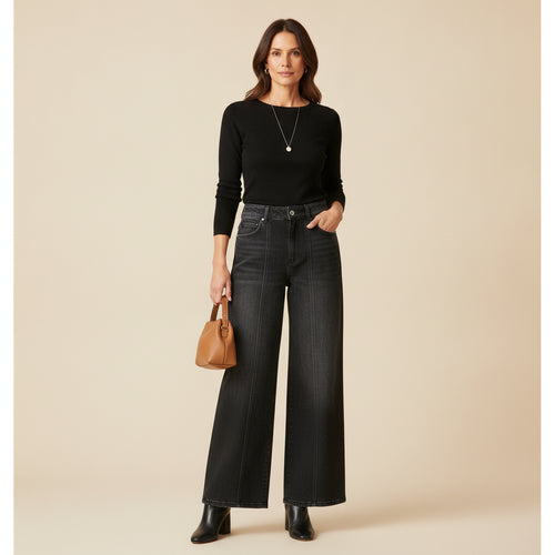 Pantalón Negro BQ5359-12