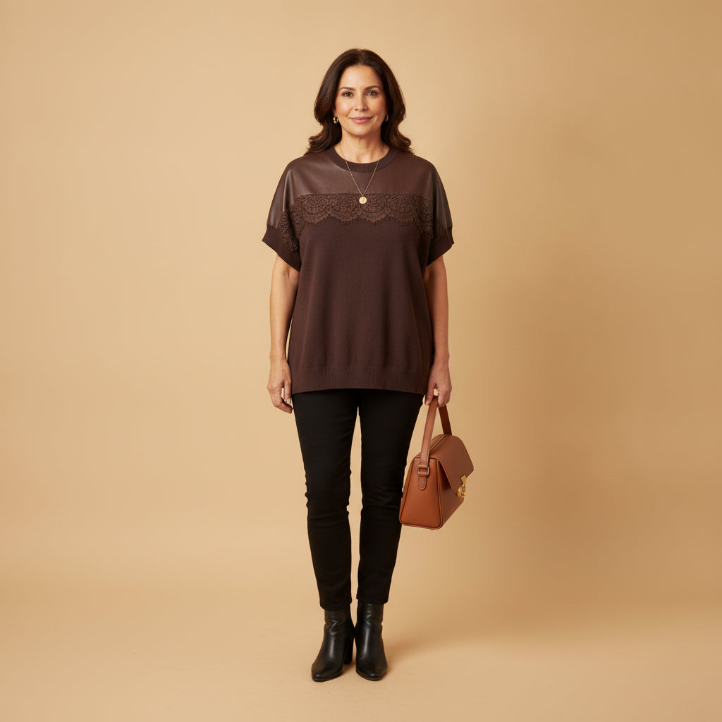 Blusa Vinil IM-H1071-12