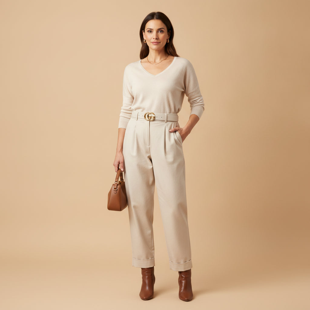 Pantalón Pinzas G29-BQ8810-12