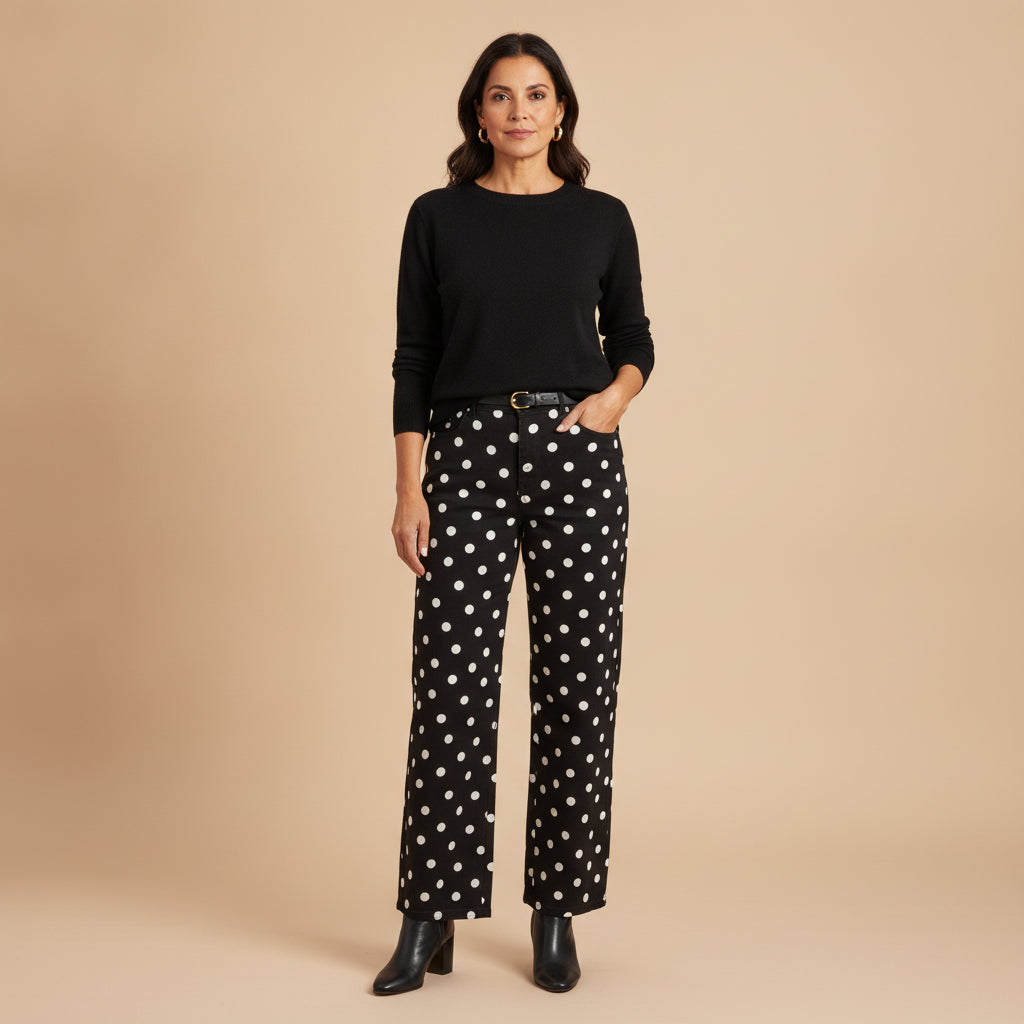 Pantalón Dots OK-PS285-15