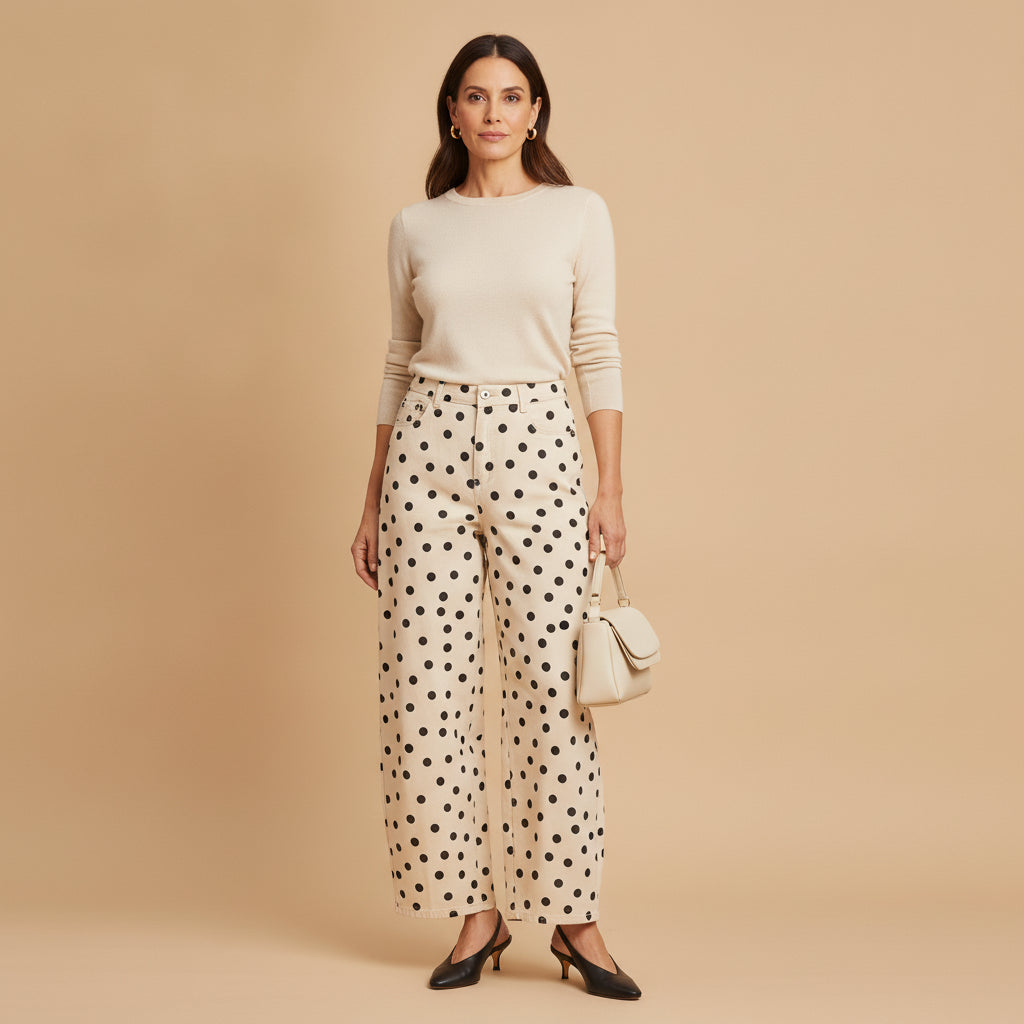 Pantalón Dots OK-PS285-15