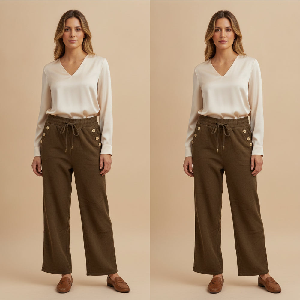 Pantalon 3 Botones S-M5882-16