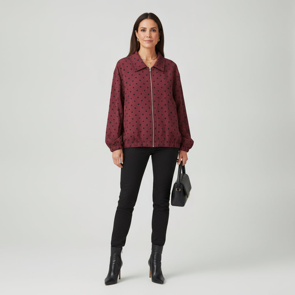 Chamarra Dots OK-YS202697-15